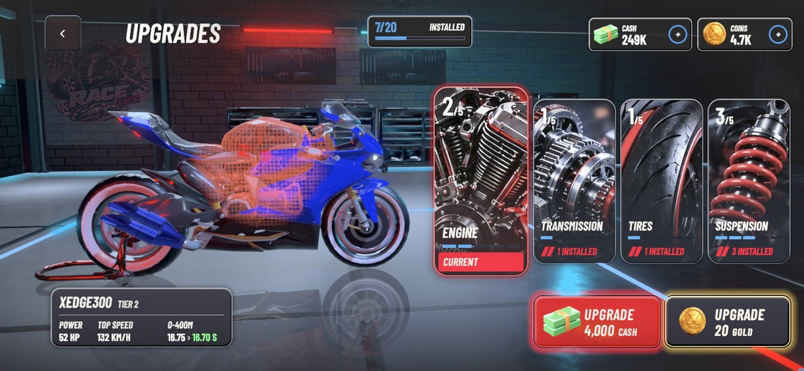 Upgrade workshop: engine, transmission, tyres and suspension